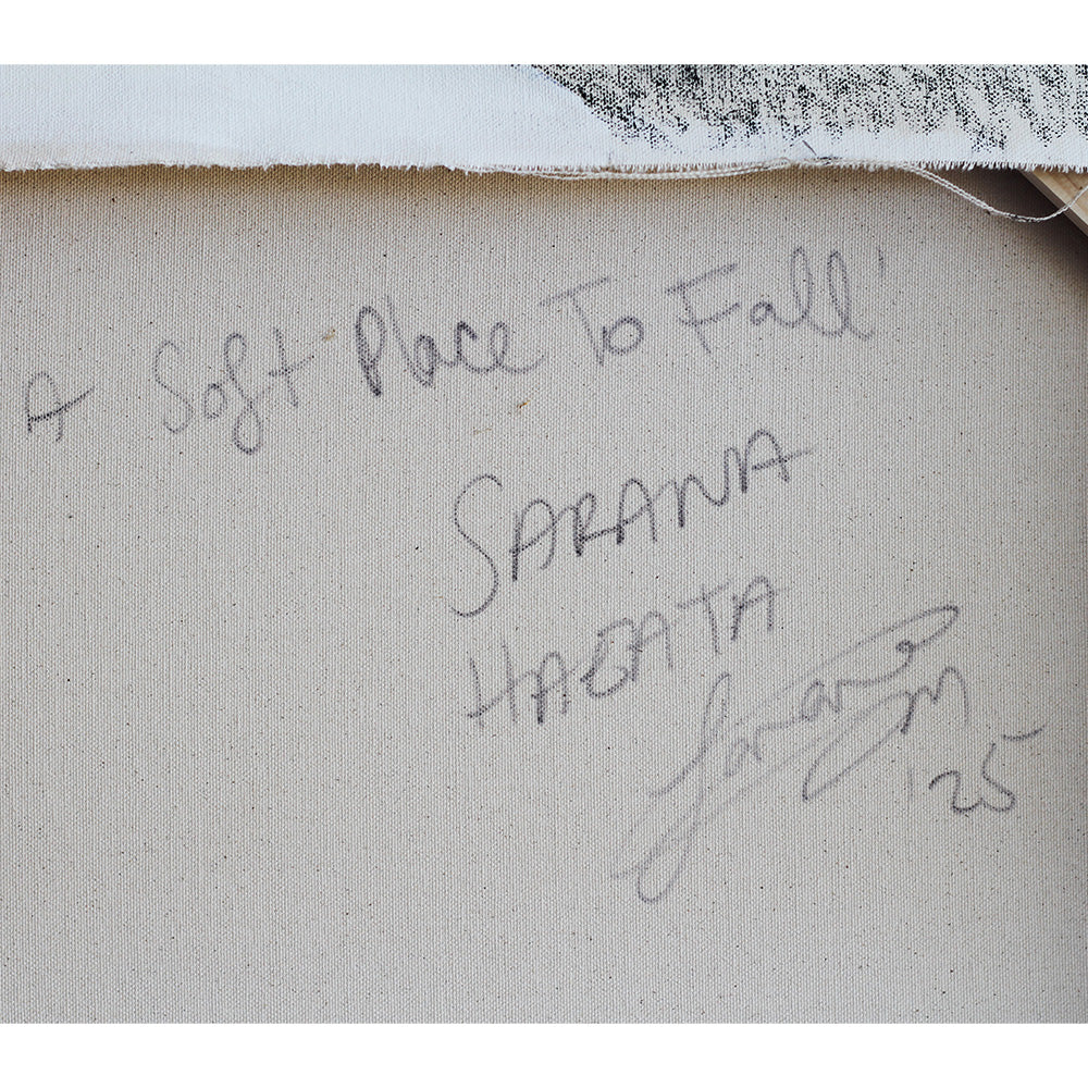 Painting by Sarana Haeata