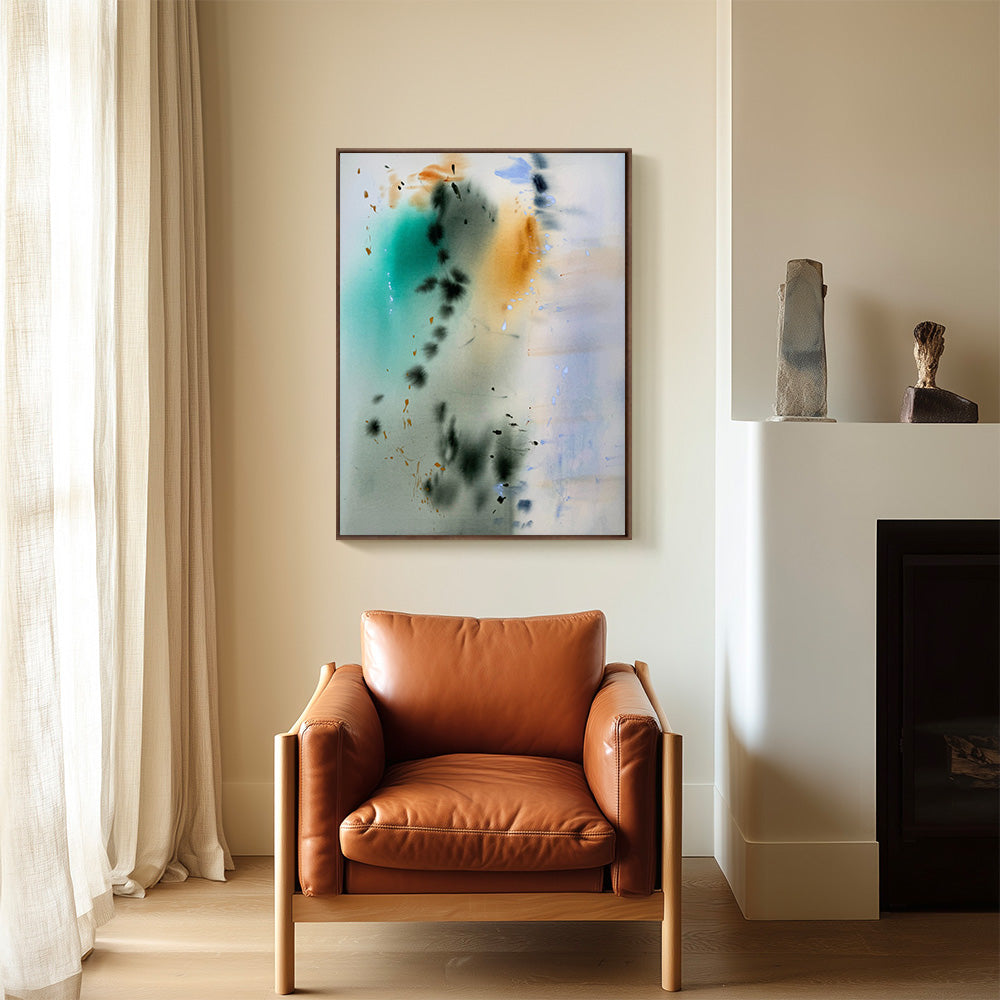 Painting by Celia Lees