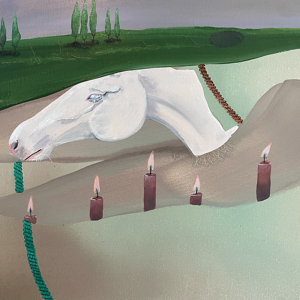 Painting by Brianna Lance