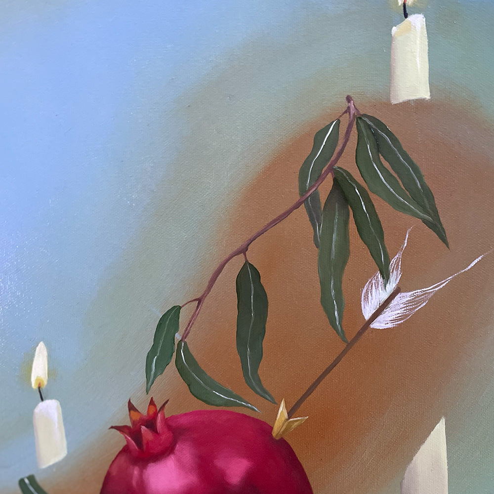 Painting by Brianna Lance