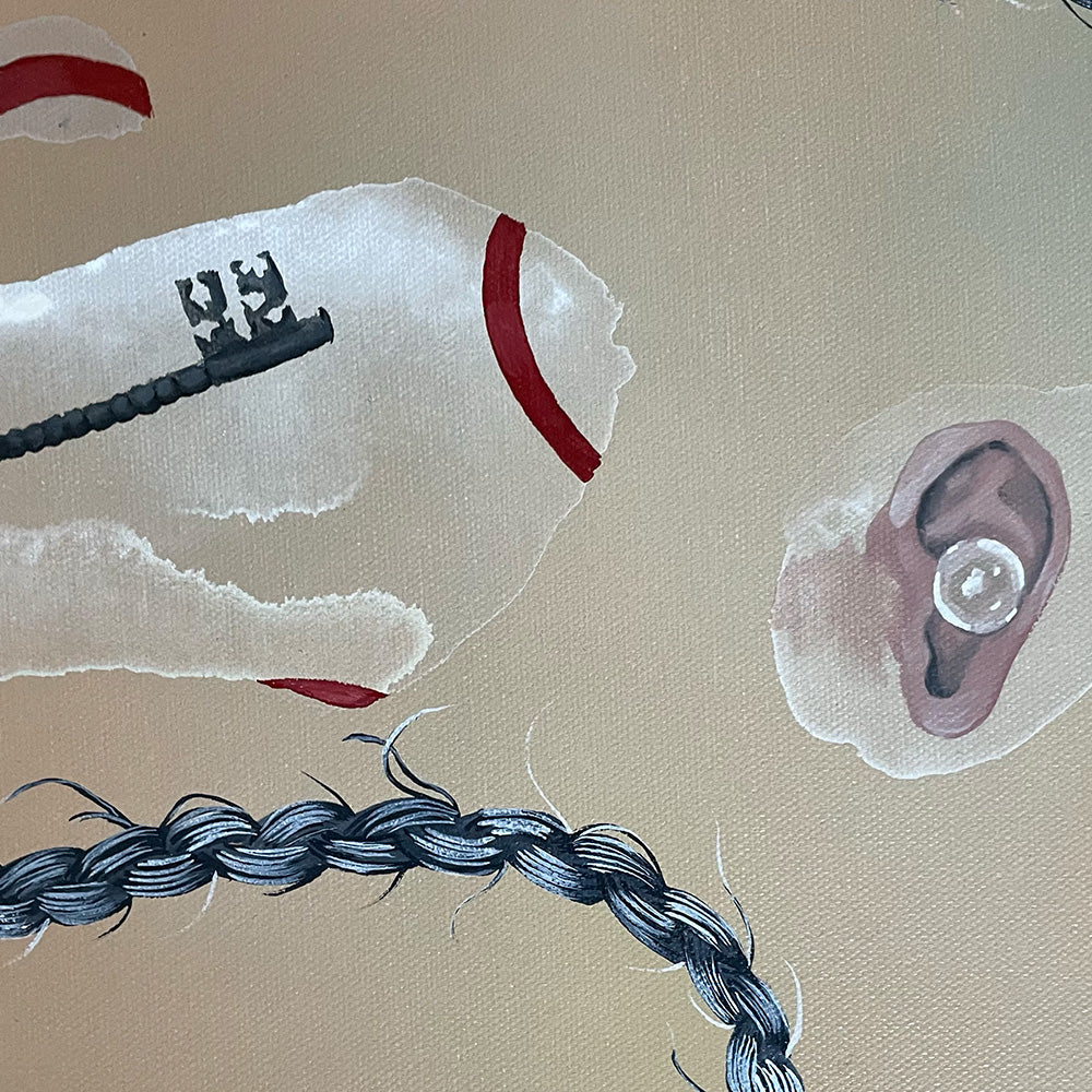 Painting by Brianna Lance