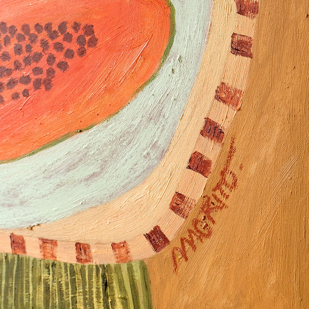 Painting by Monika Morito