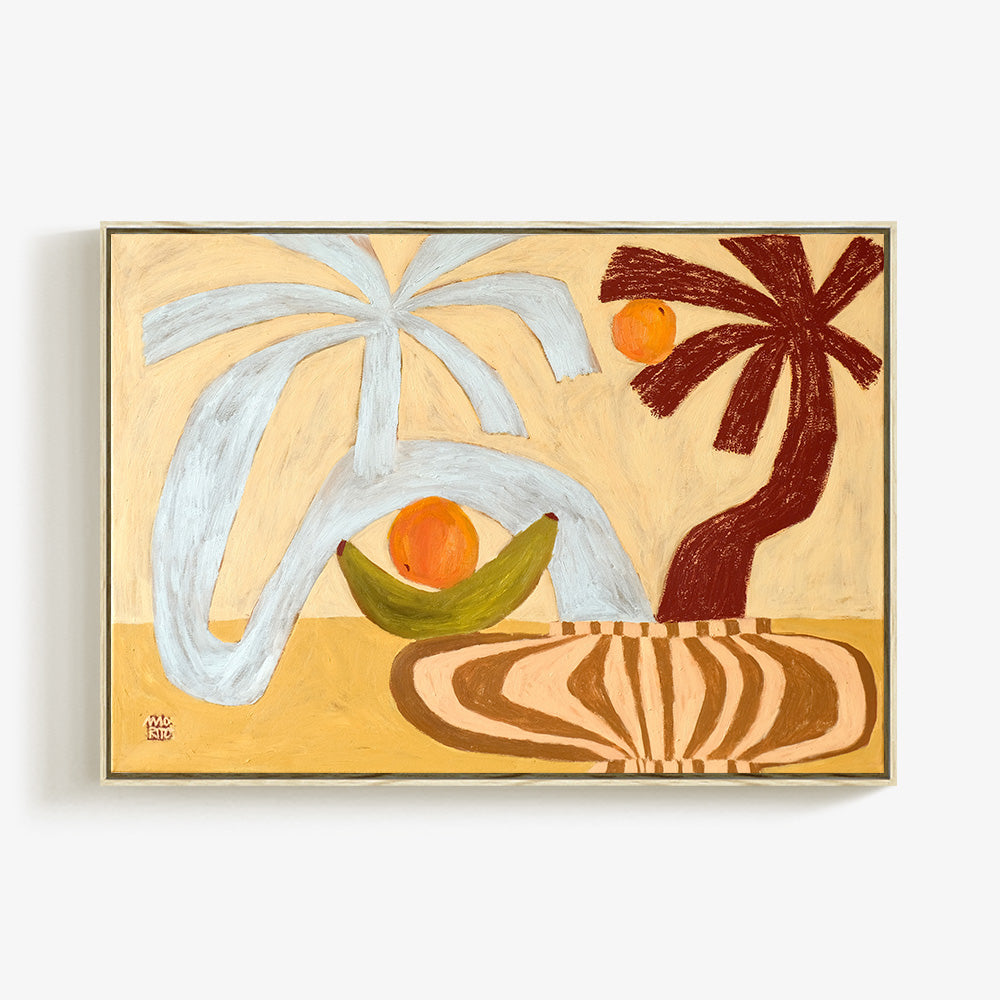 Painting by Monika Morito