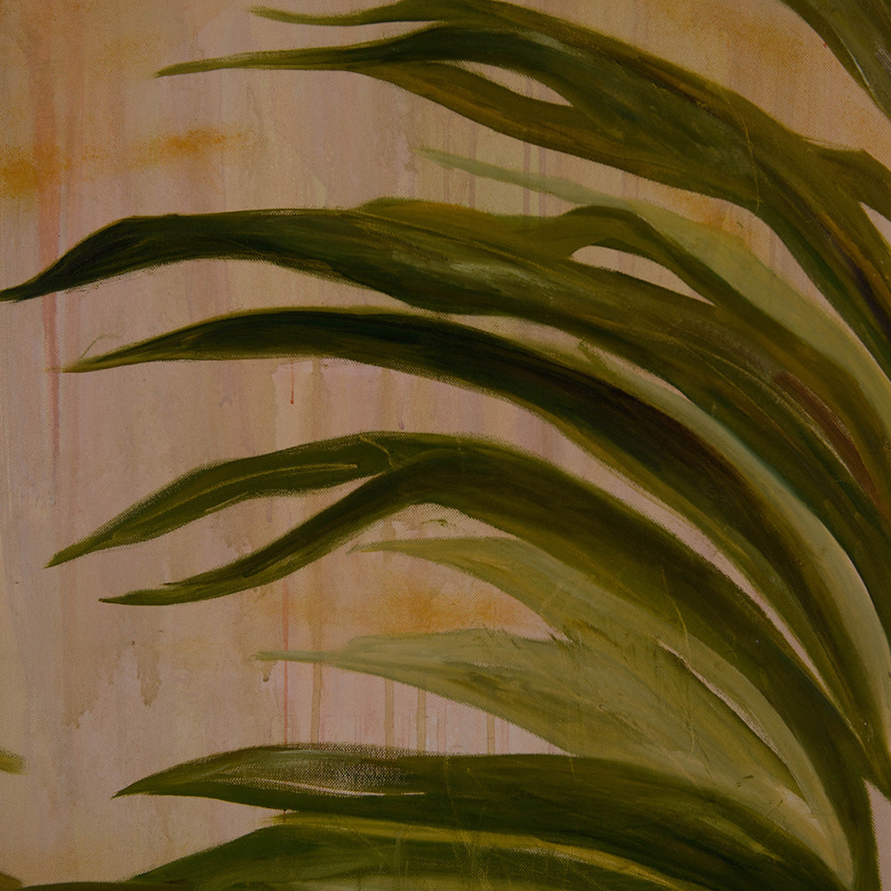 Painting by Júlia Martins Miranda