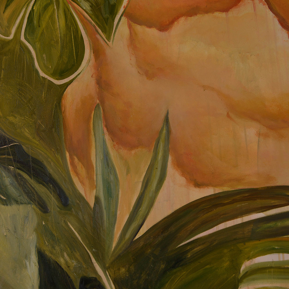 Painting by Júlia Martins Miranda