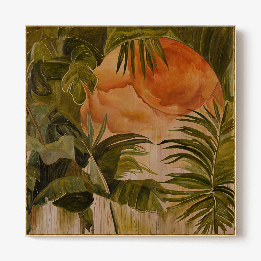 Painting by Júlia Martins Miranda