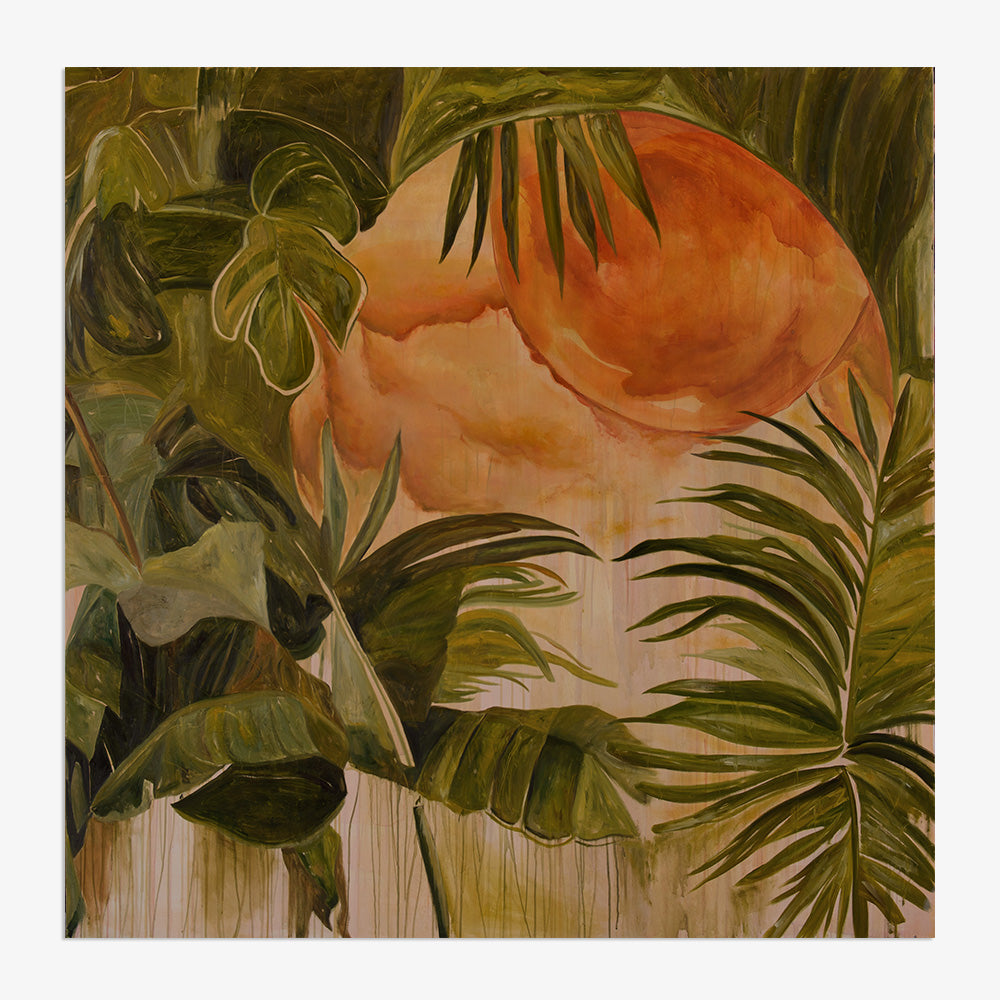 Painting by Júlia Martins Miranda