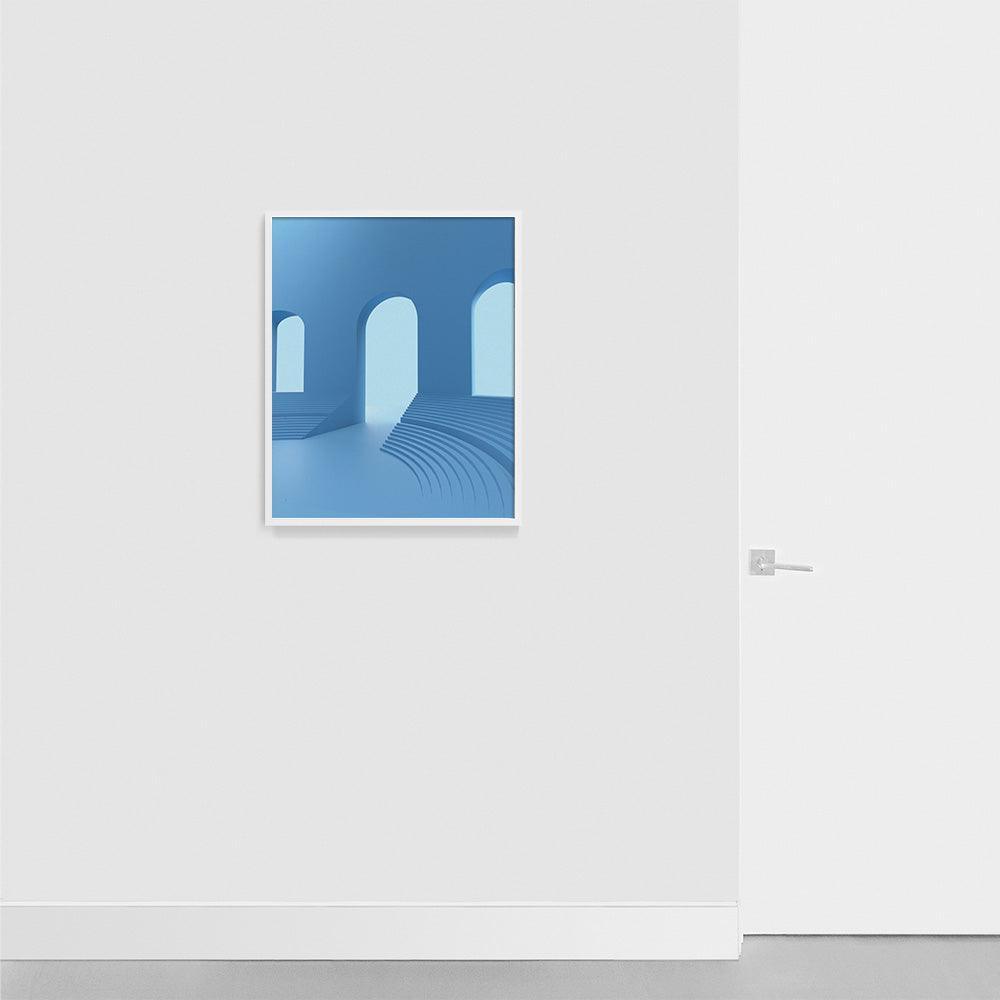 ACT 1: BLUE , Print by ACT 1: BLUE Tappan
