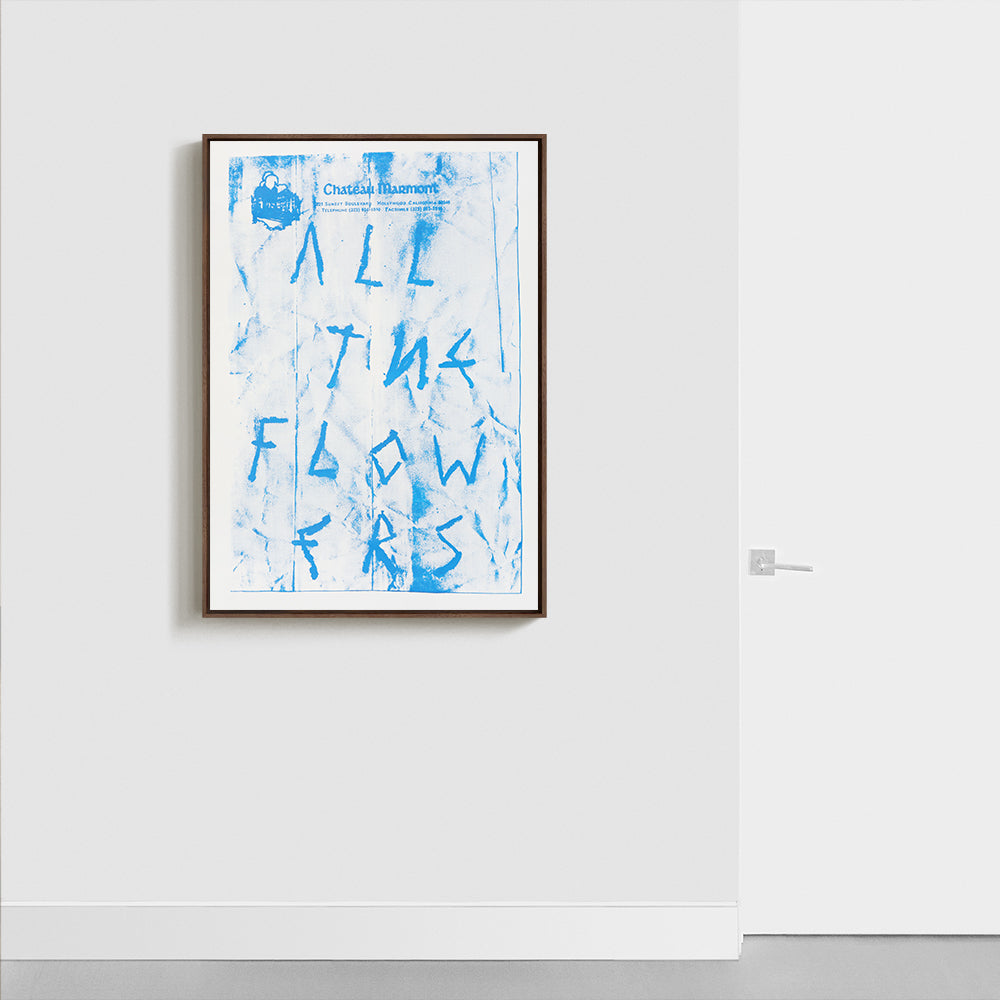 Painting by Luke Chiswell