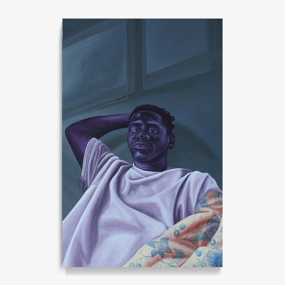 Painting by Qhamanande Maswana