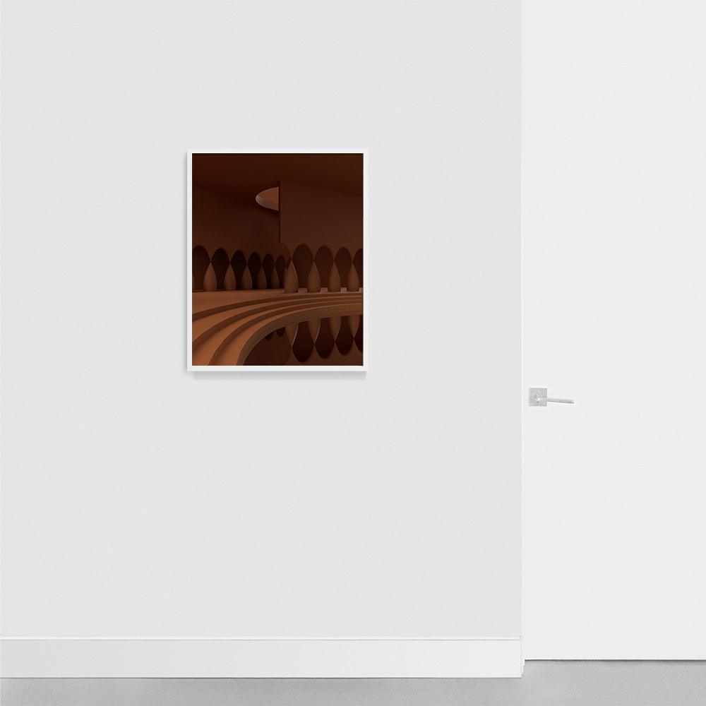 ARCHED SIENNA , Print by ARCHED SIENNA Tappan