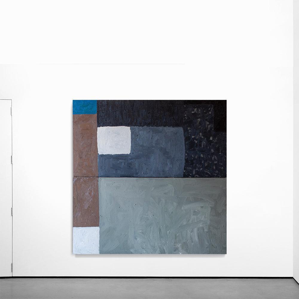 ARRANGEMENT #2 (diptych) , Painting by ARRANGEMENT #2 (diptych) Tappan