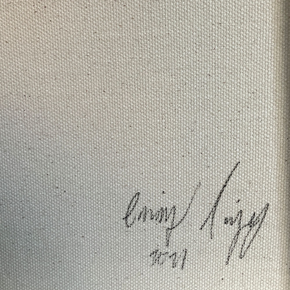 Painting by Emily Tingey