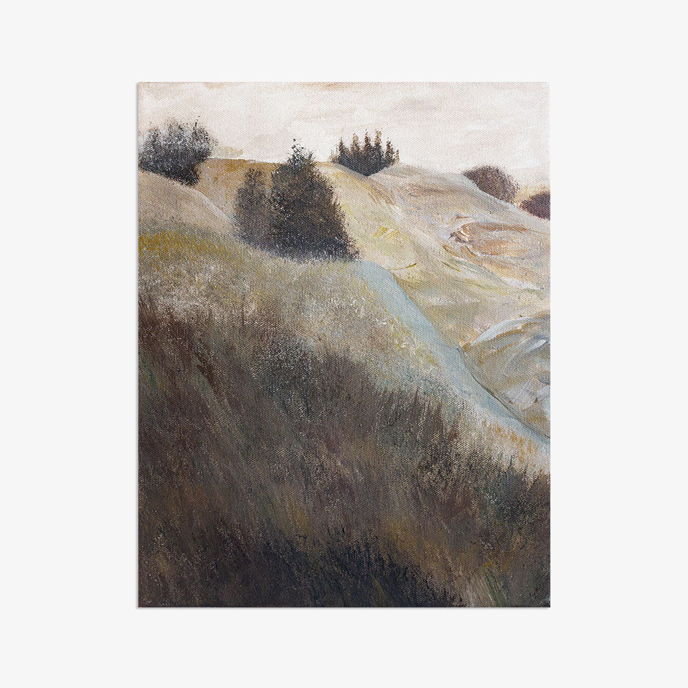 Painting by Emily Tingey