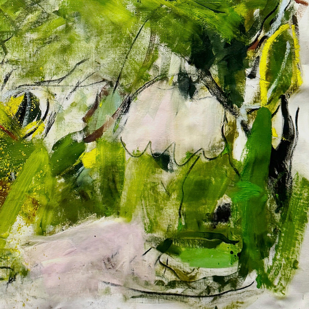 Painting by Petra Schott