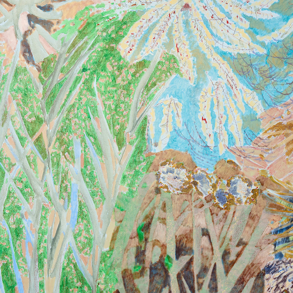 Painting by Amy Wright