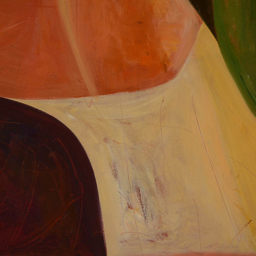 Painting by Júlia Martins Miranda
