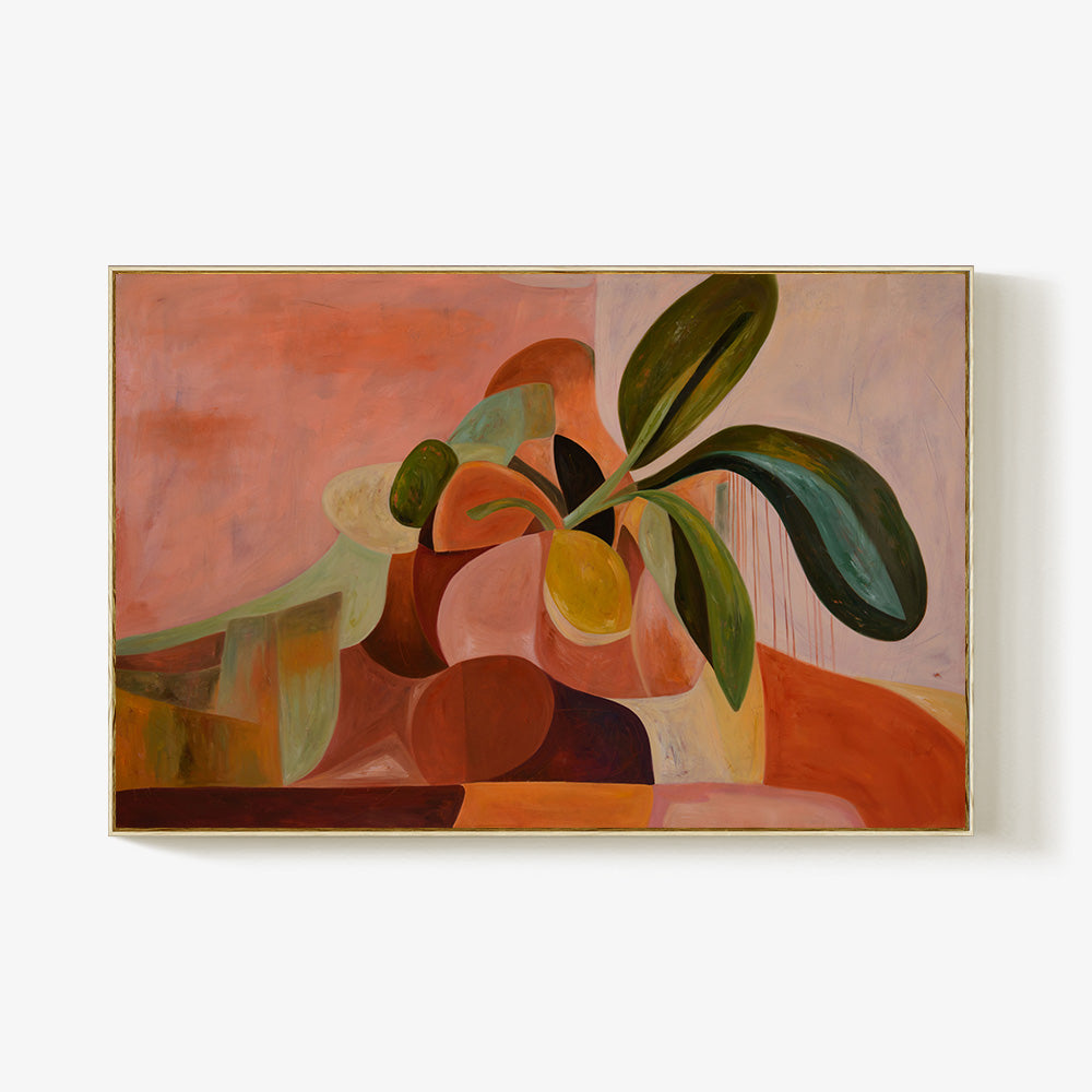 Painting by Júlia Martins Miranda