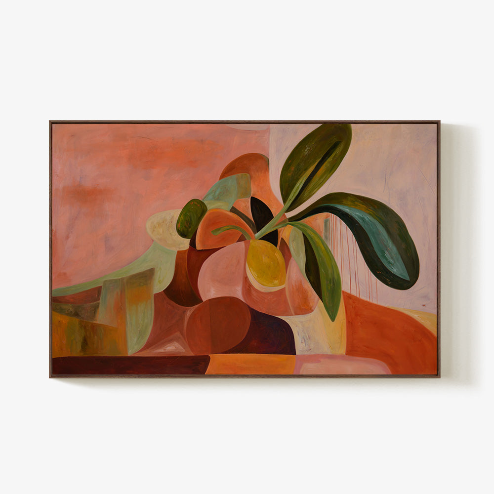 Painting by Júlia Martins Miranda