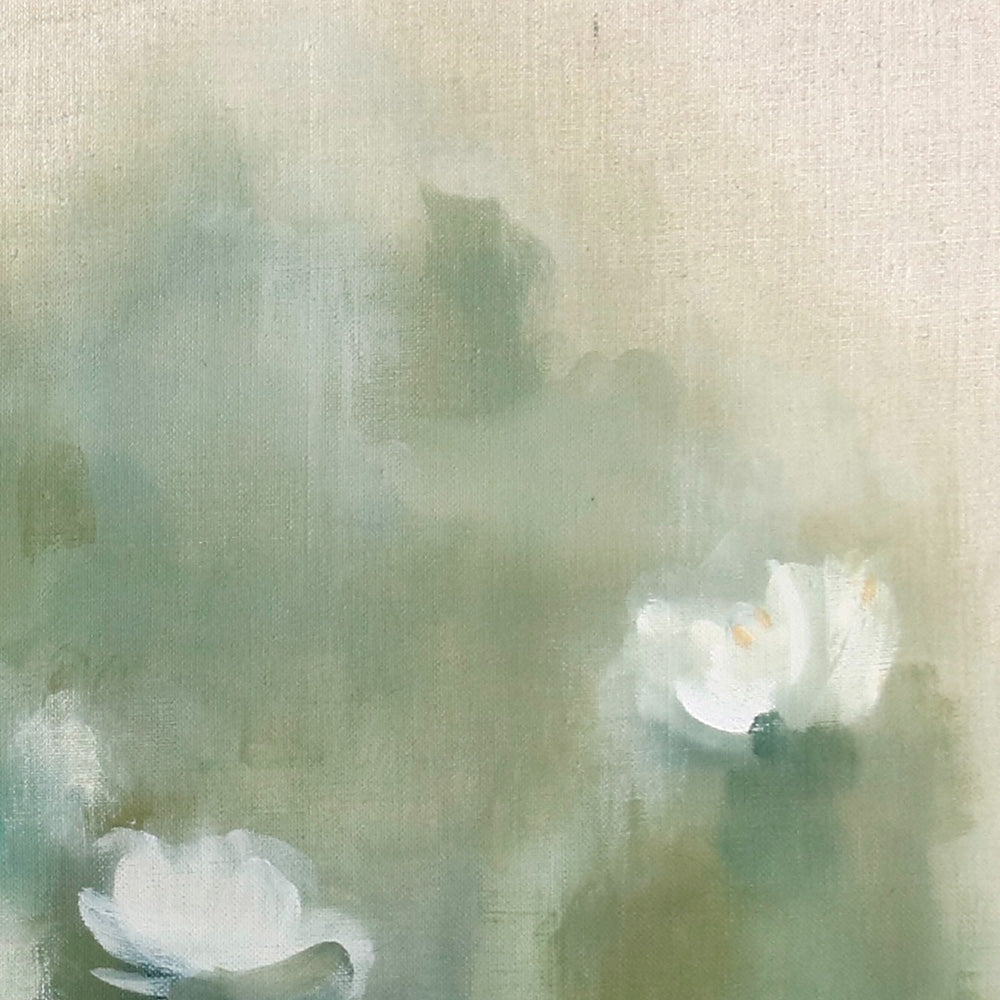 Painting by Lisa Hardy
