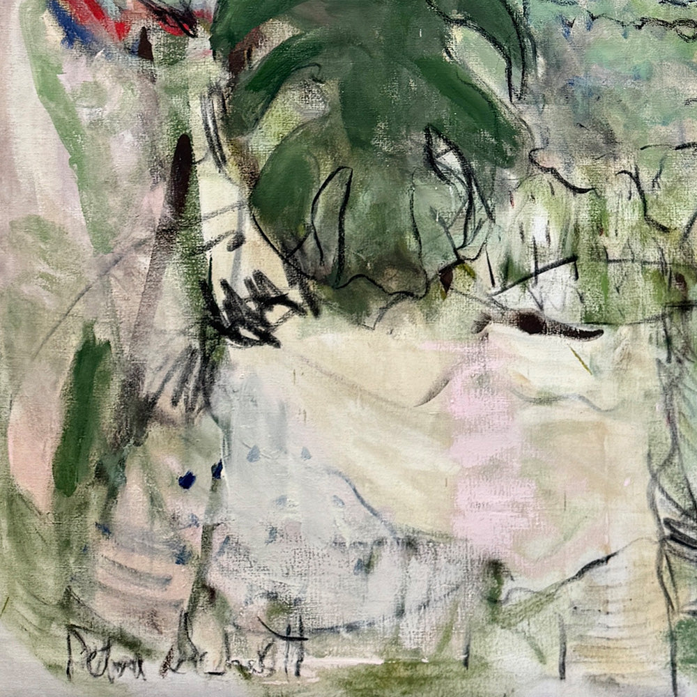 Painting by Petra Schott