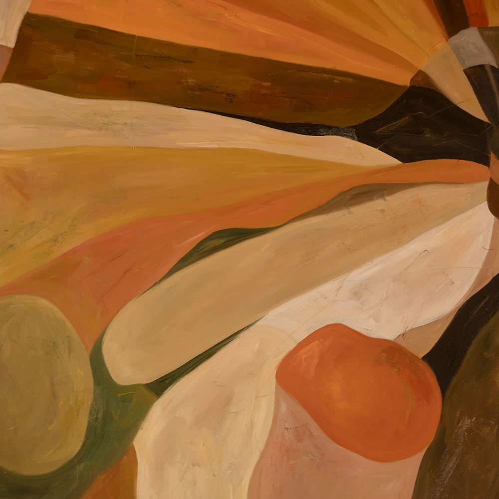 Painting by Júlia Martins Miranda