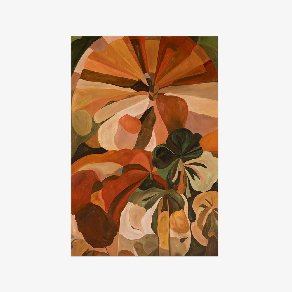 Painting by Júlia Martins Miranda