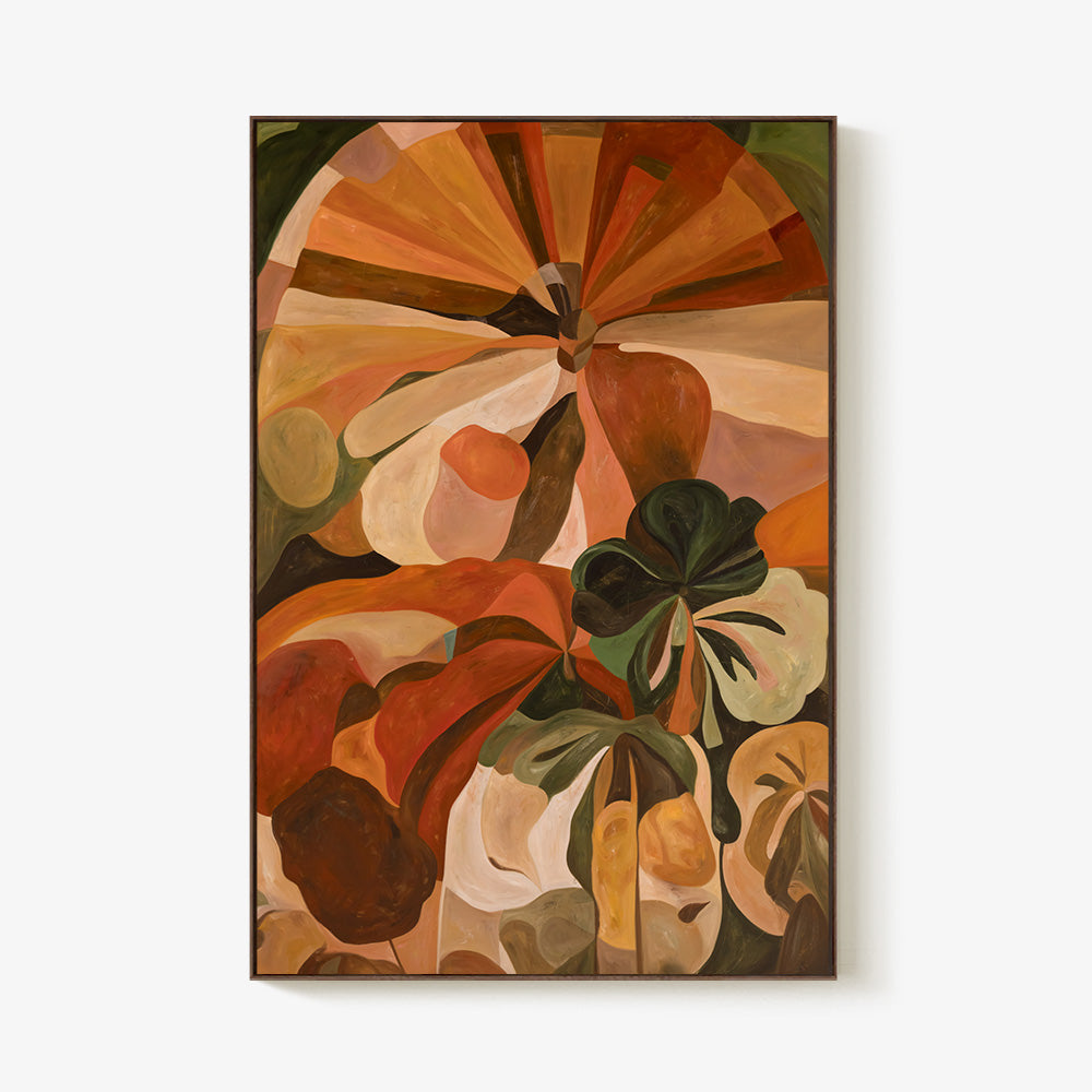 Painting by Júlia Martins Miranda