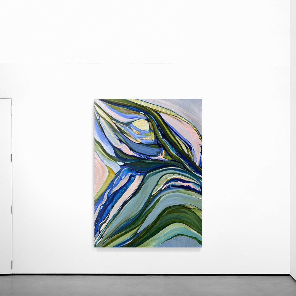 Fresh stones in my hand/old water in my pocket #10 , Painting by Fresh stones in my hand/old water in my pocket #10 Tappan