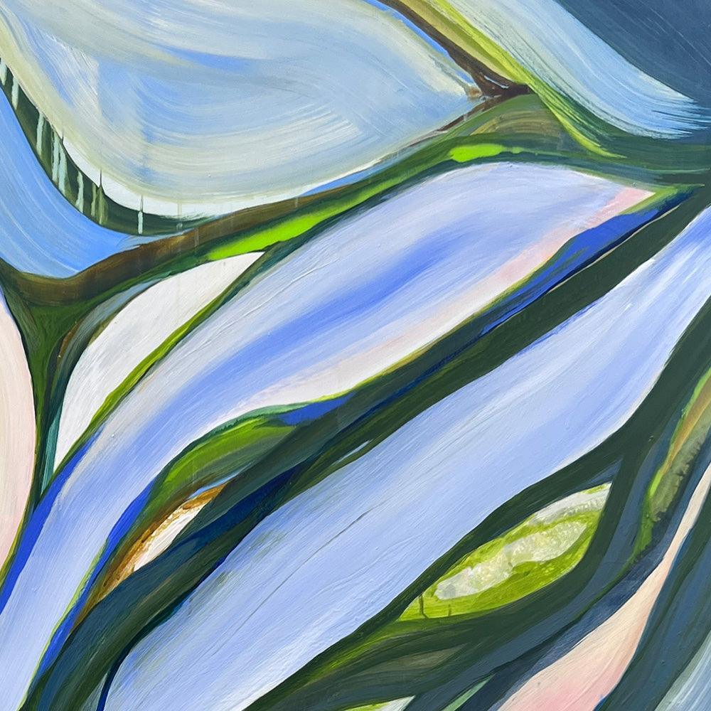Painting by Astri Styrkestad Haukaas