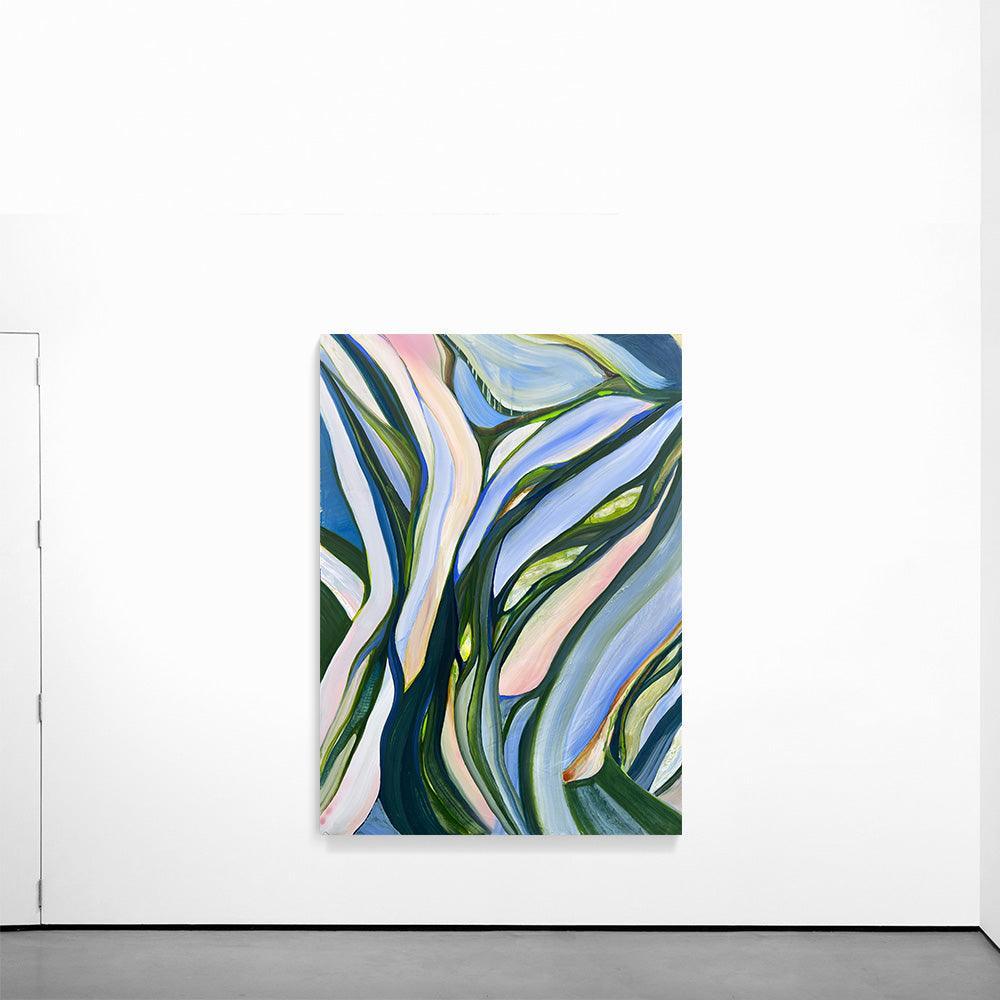 Painting by Astri Styrkestad Haukaas