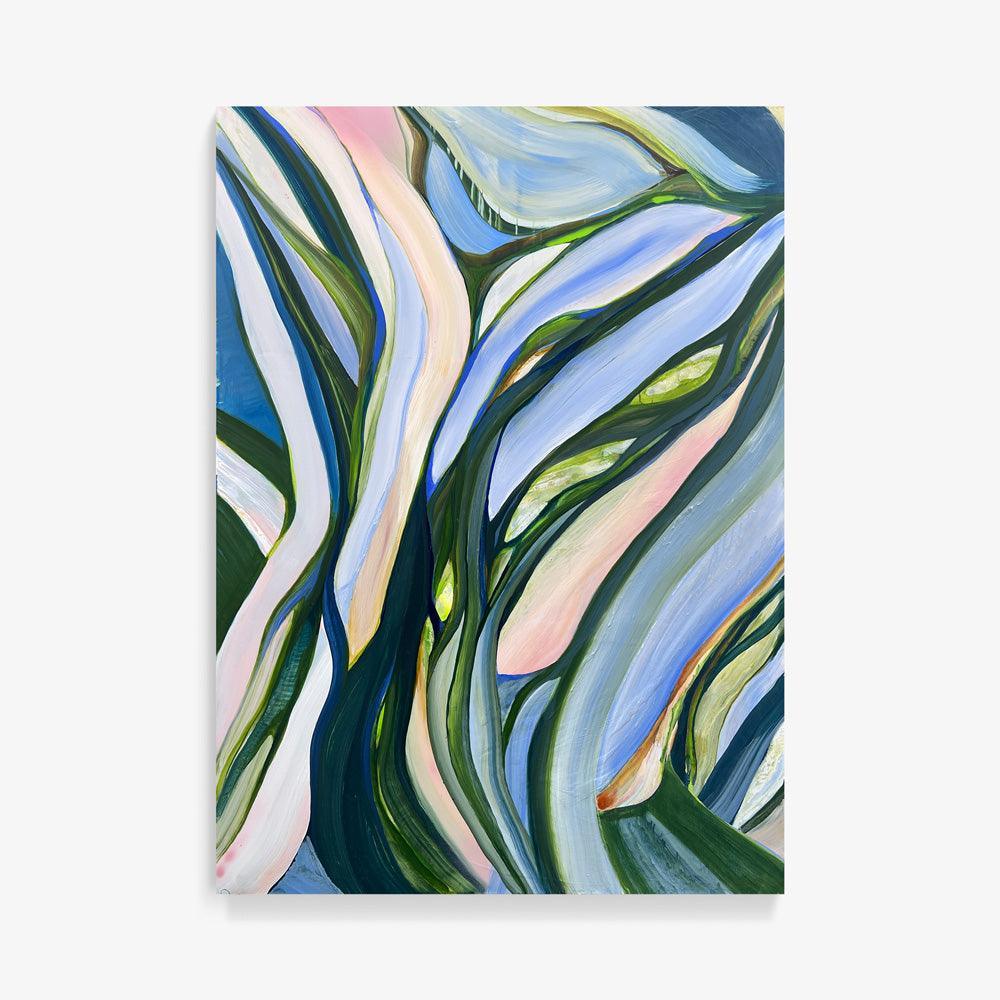 Painting by Astri Styrkestad Haukaas