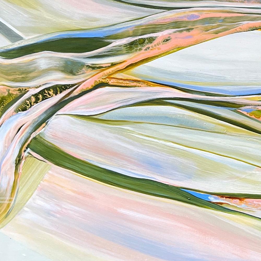 Painting by Astri Styrkestad Haukaas