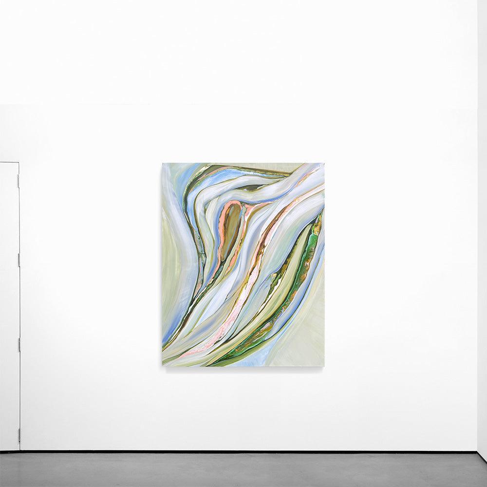 Fresh stones in my hand/old water in my pocket #14 , Painting by Fresh stones in my hand/old water in my pocket #14 Tappan