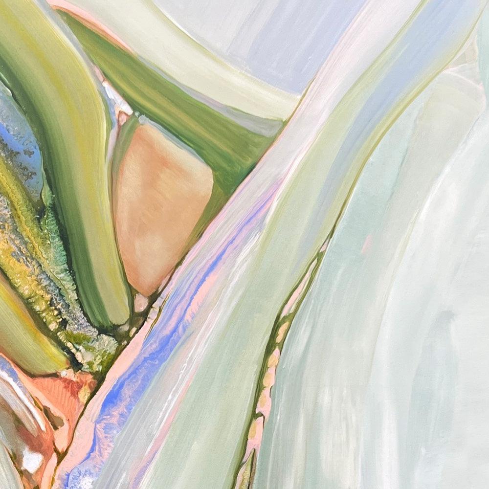 Painting by Astri Styrkestad Haukaas
