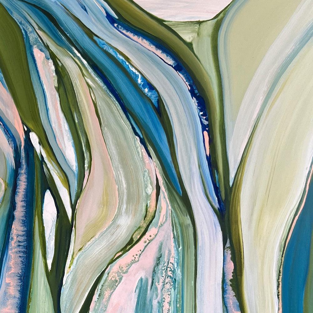 Painting by Astri Styrkestad Haukaas