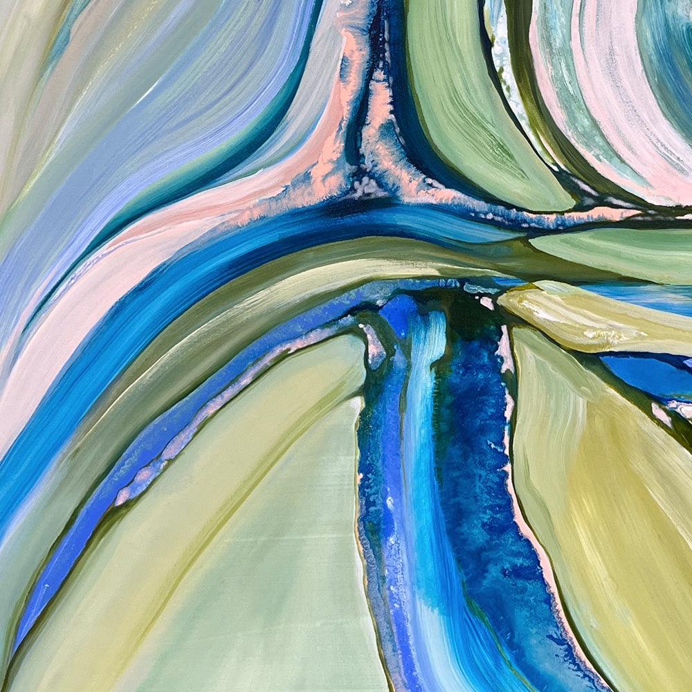 Painting by Astri Styrkestad Haukaas