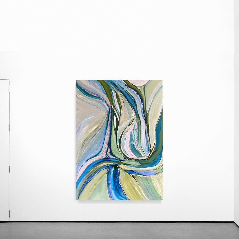 Fresh stones in my hand/old water in my pocket #6 , Painting by Fresh stones in my hand/old water in my pocket #6 Tappan