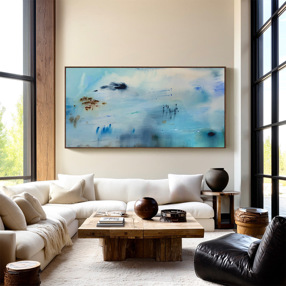 Painting by Celia Lees