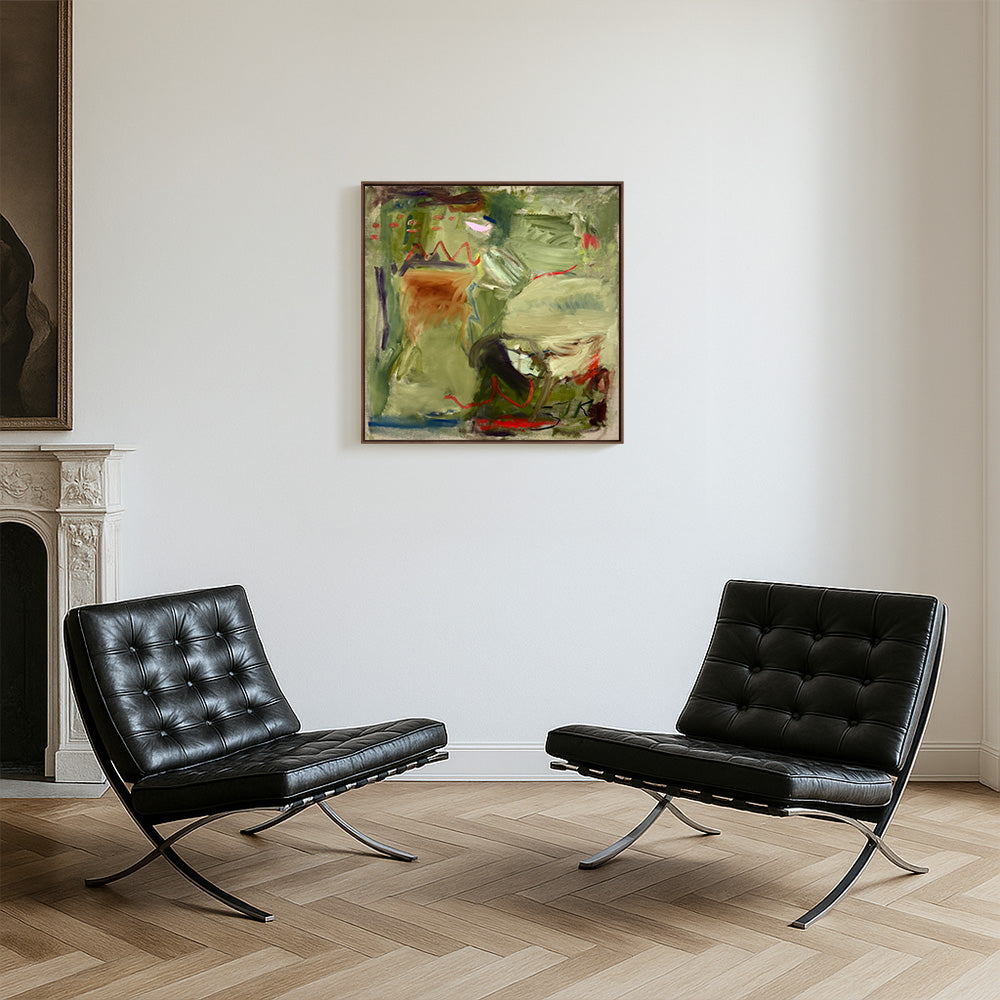 Painting by Petra Schott