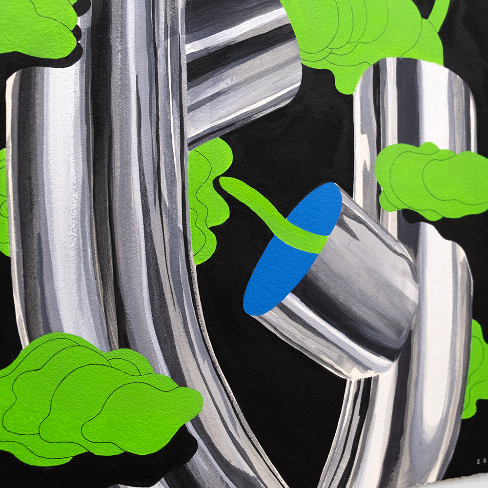 Work on Paper by Bryce Wymer