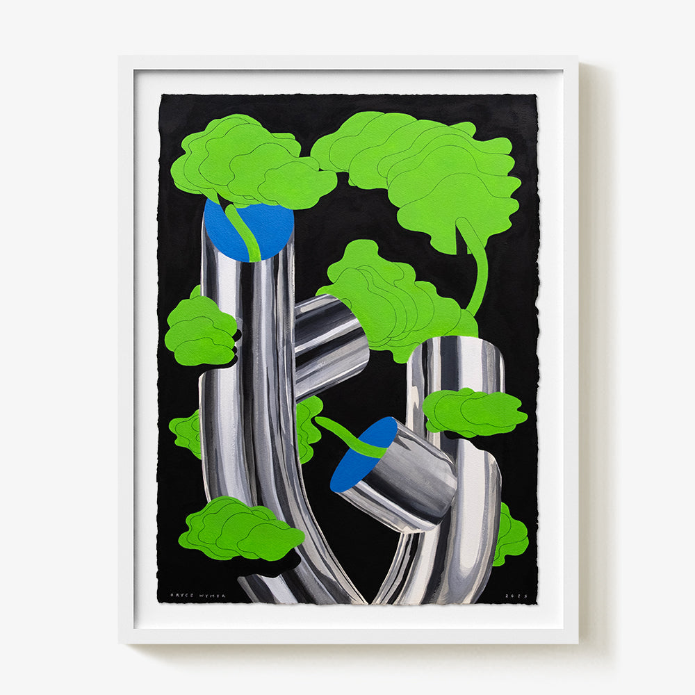 Work on Paper by Bryce Wymer