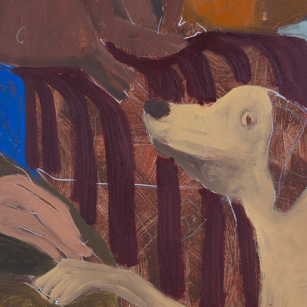 Painting by Kate Florence