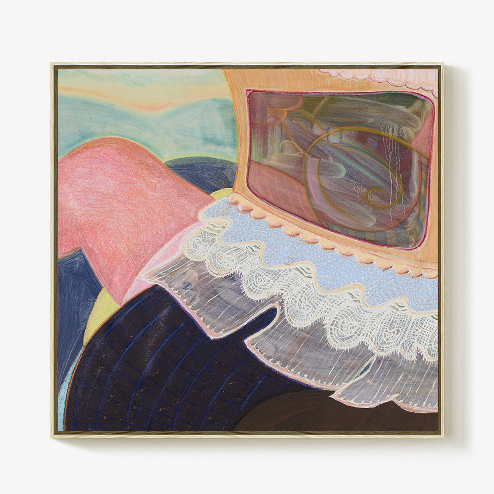 Painting by Georgia Elrod