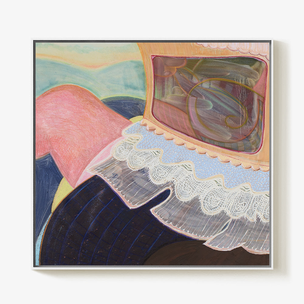 Painting by Georgia Elrod