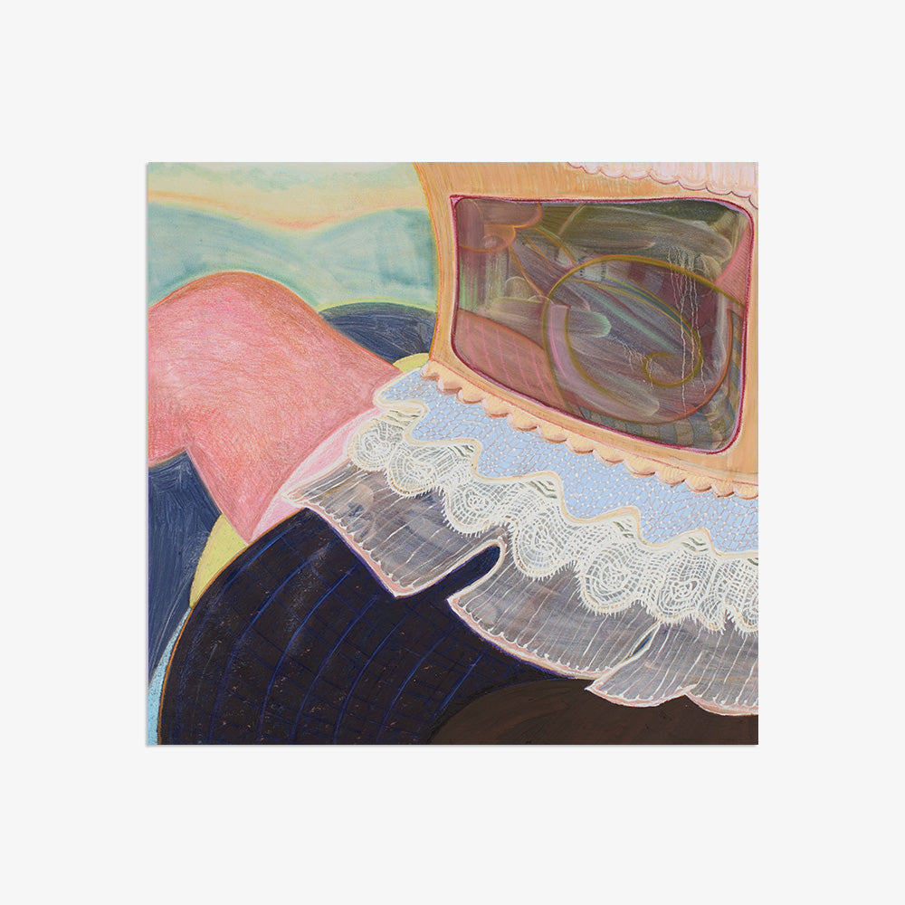Painting by Georgia Elrod