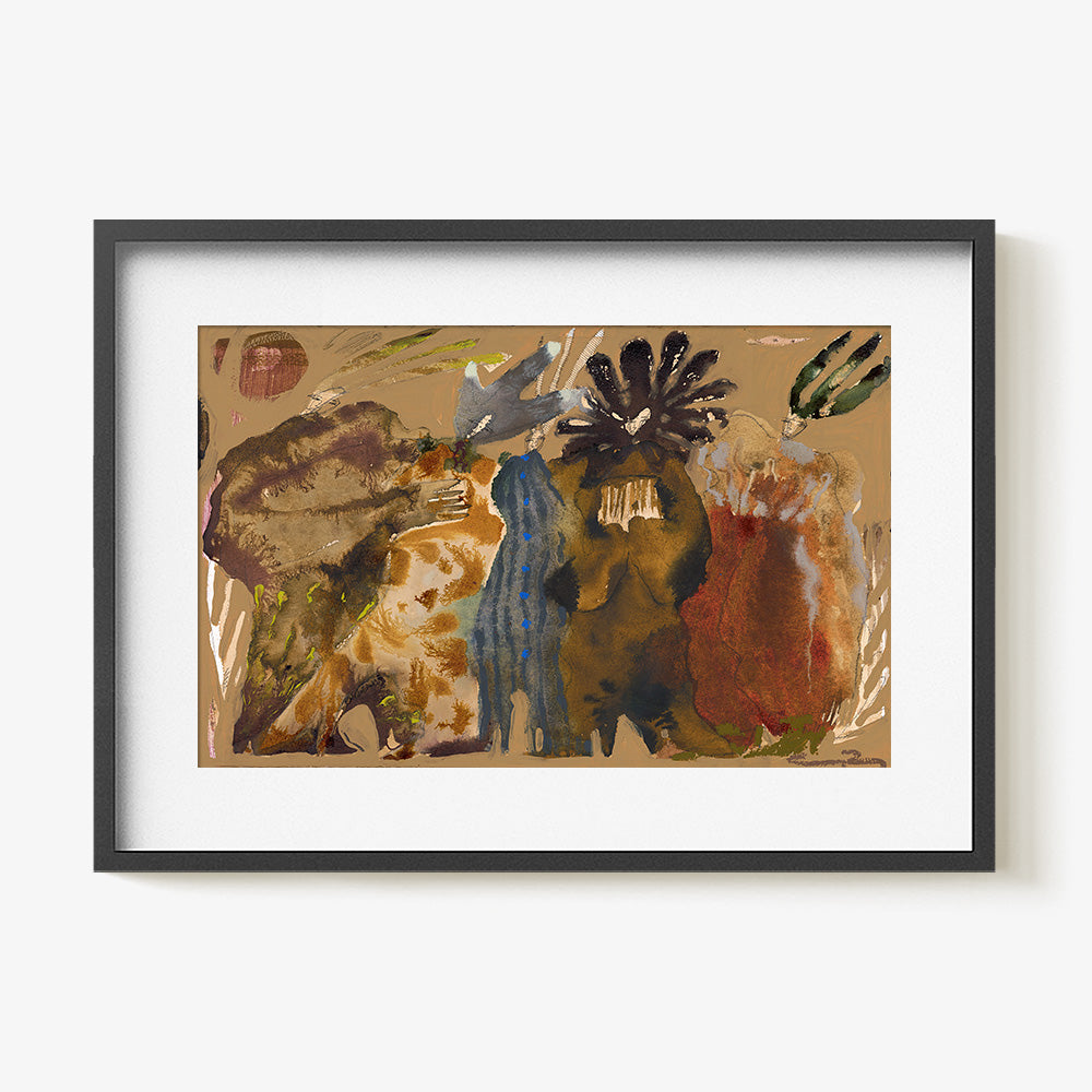 Print by Caroline Pinney