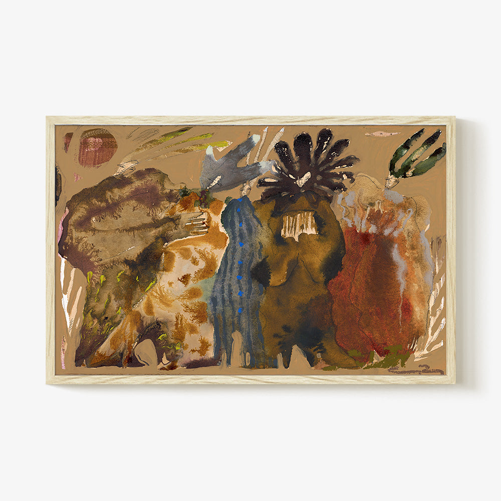 Print by Caroline Pinney
