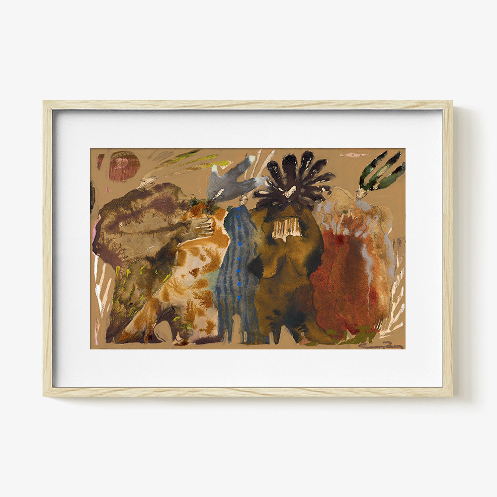 Print by Caroline Pinney