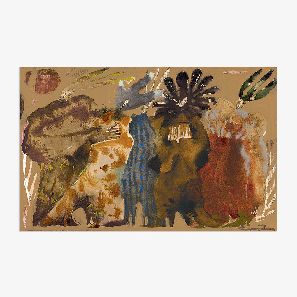 Print by Caroline Pinney